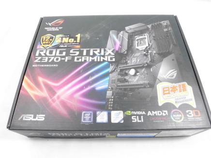 ジャンク品☆ASUS Intel Z370搭載 マザーボード LGA1151対応 ROG STRIX