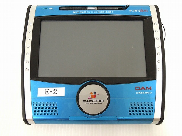 中古 第一興商 DAM CM2000 デンモク iDS カラオケ機器 ダム O3145498