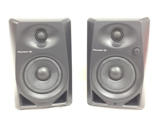 セール，爆買い PIONEER DM-40 アクティブ モニター スピーカー ペア T3020780(スピーカー本体)｜売買されたオークション情報、yahooの商品情報をアーカイブ公開 - オークファン パイオニア