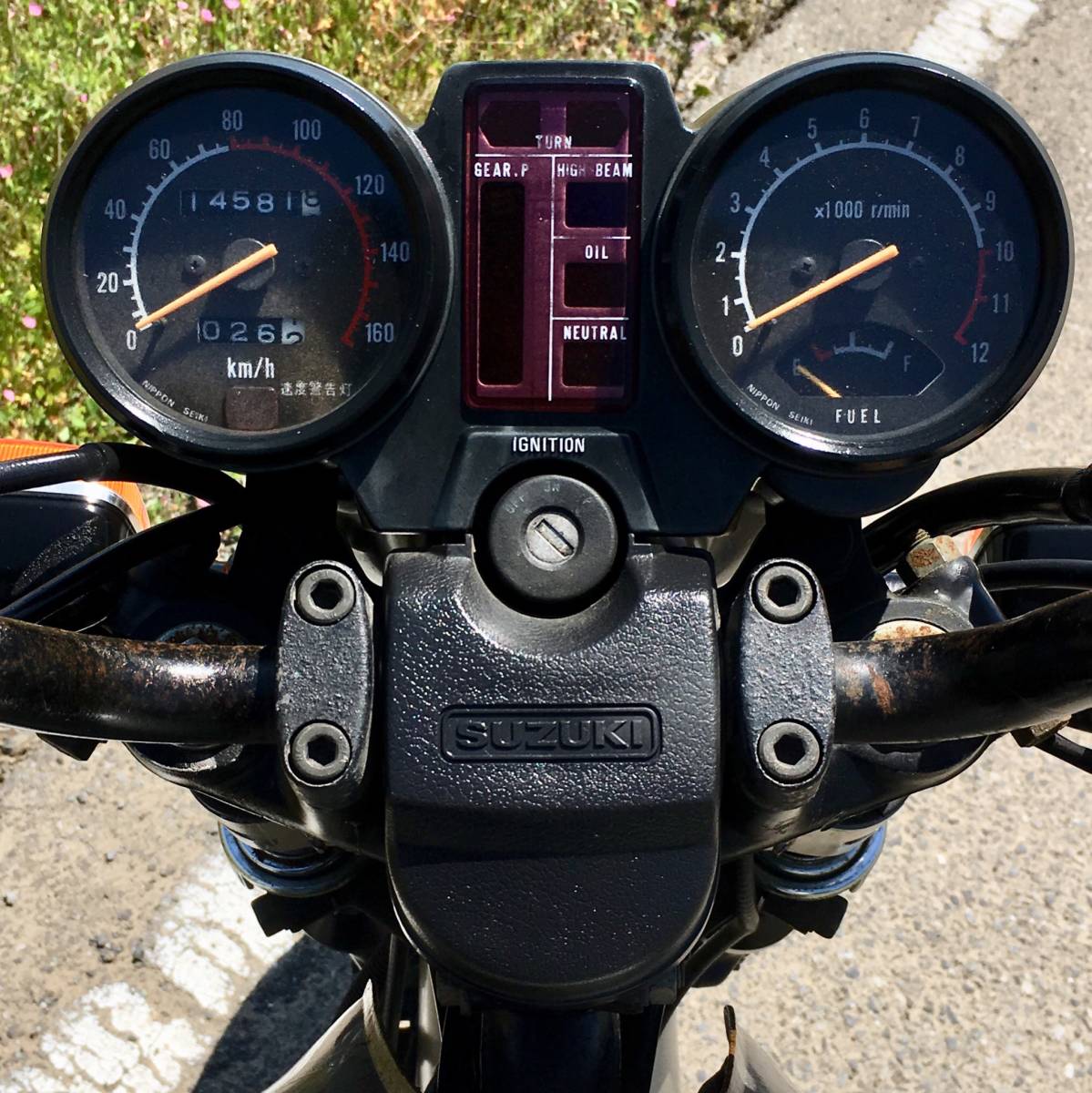GSX250E 売り切り GJ51B 実動 書類付き ゴキ スズキ 検）GSX ザリ CB