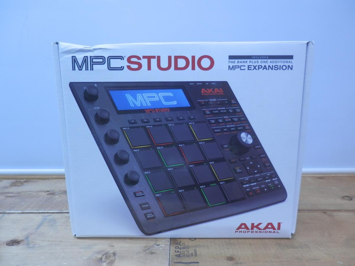中古】AKAI PROFESSIONAL MPC STUDIO BLACK☆12 【公式通販】