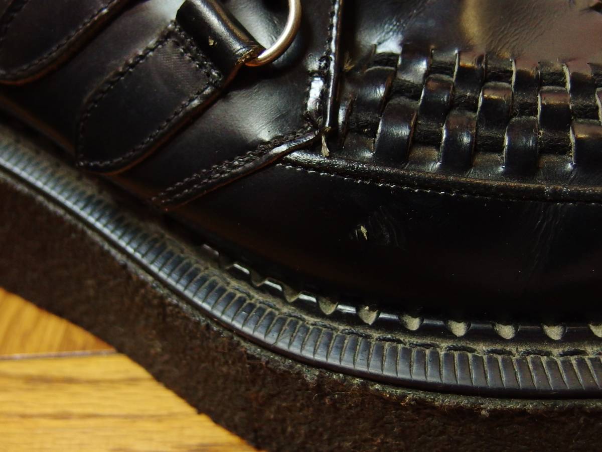 MADE IN ENGLAND 英国製 DART ダート ラバーソール ジョージコックス