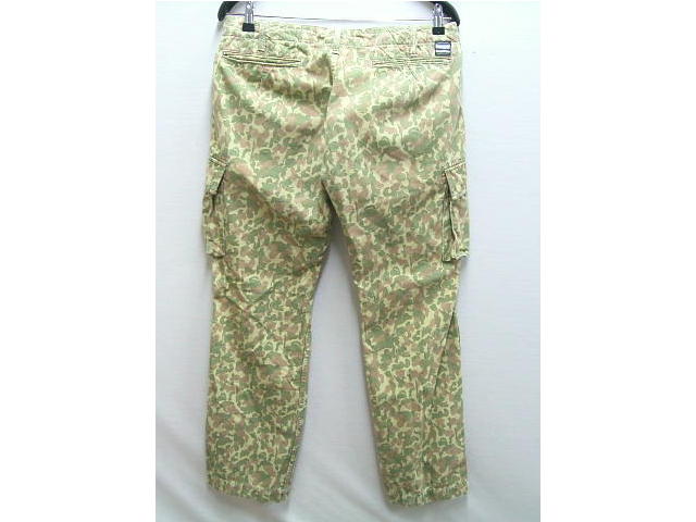 即決 [W34]桃太郎ジーンズ 01-002 迷彩 カモフラ ミリタリー カーゴパンツ 軍パン■1036 JEANS ヘリンボーン＆カモフラージュ｜MOMOTARO MOMOTARO 「桃太郎ジーンズ」W34～ (その他) の落札相場
