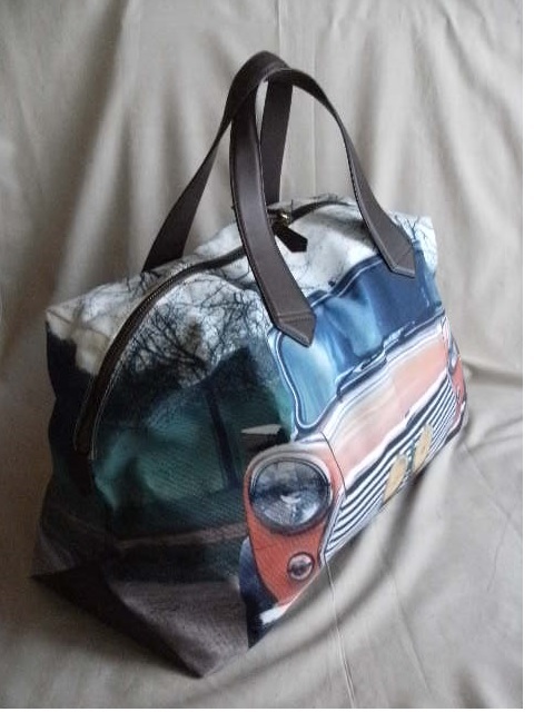 Paul Smith ポールスミス ミニクーパー ボストンバッグ(かばん、バッグ