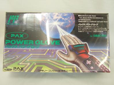 【全国無料，安い】 パックス パワーグローブ ファミコン 専用 コントローラー 箱付き PAX POWER GLOVE FC ファミリーコンピューター 1円スタート(その他)｜売買されたオークション情報、yahooの商品情報をアーカイブ 本体、アクセサリー