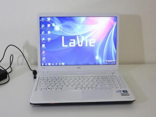 LAVIE N15 NEC 15.6型 ノートパソコン [15.6型 パールホワイト