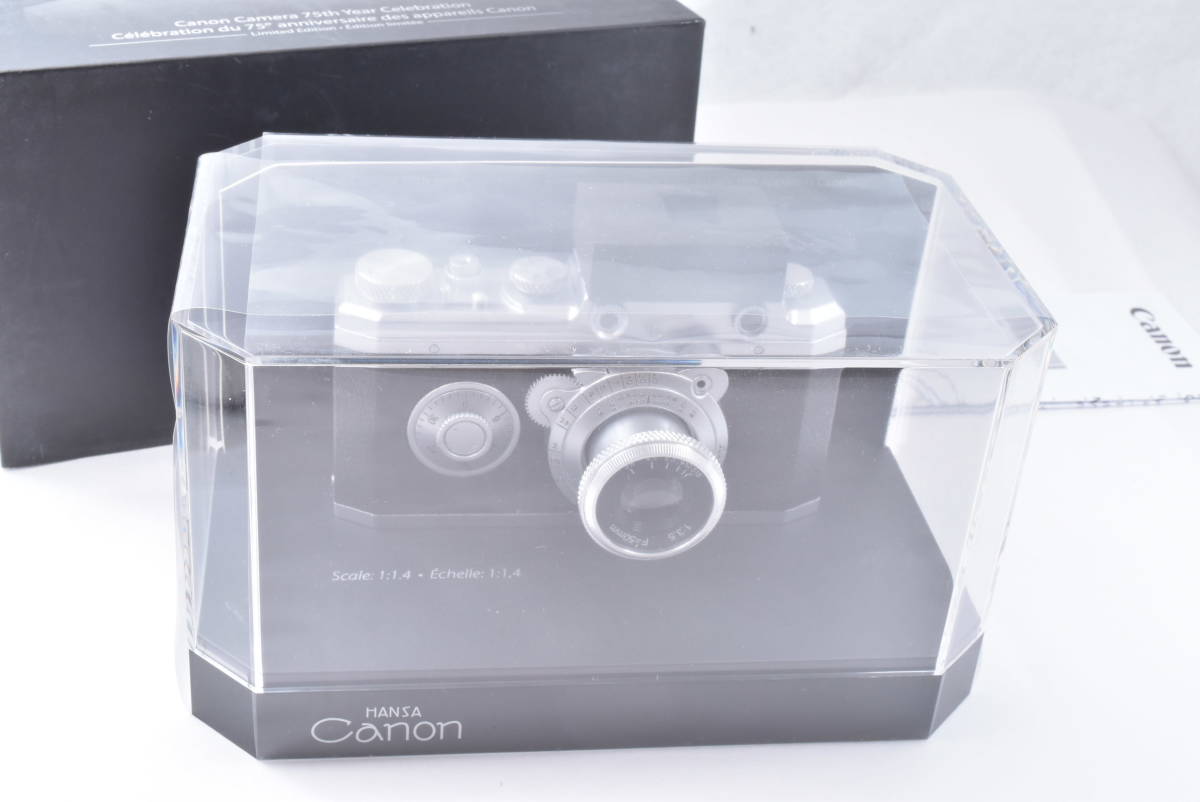 Canon キャノン　ハンザ　75周年記念　ミニチュアレプリカ　非売品 75周年記念 Canon ハンザ キャノン ミニチュアレプリカ 非売品