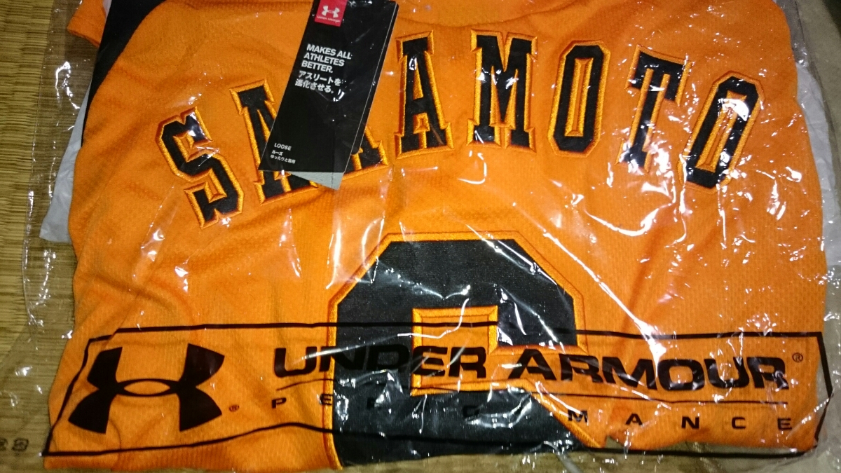 新品ジャイアンツ坂本勇人橙魂レプリカユニフォーム