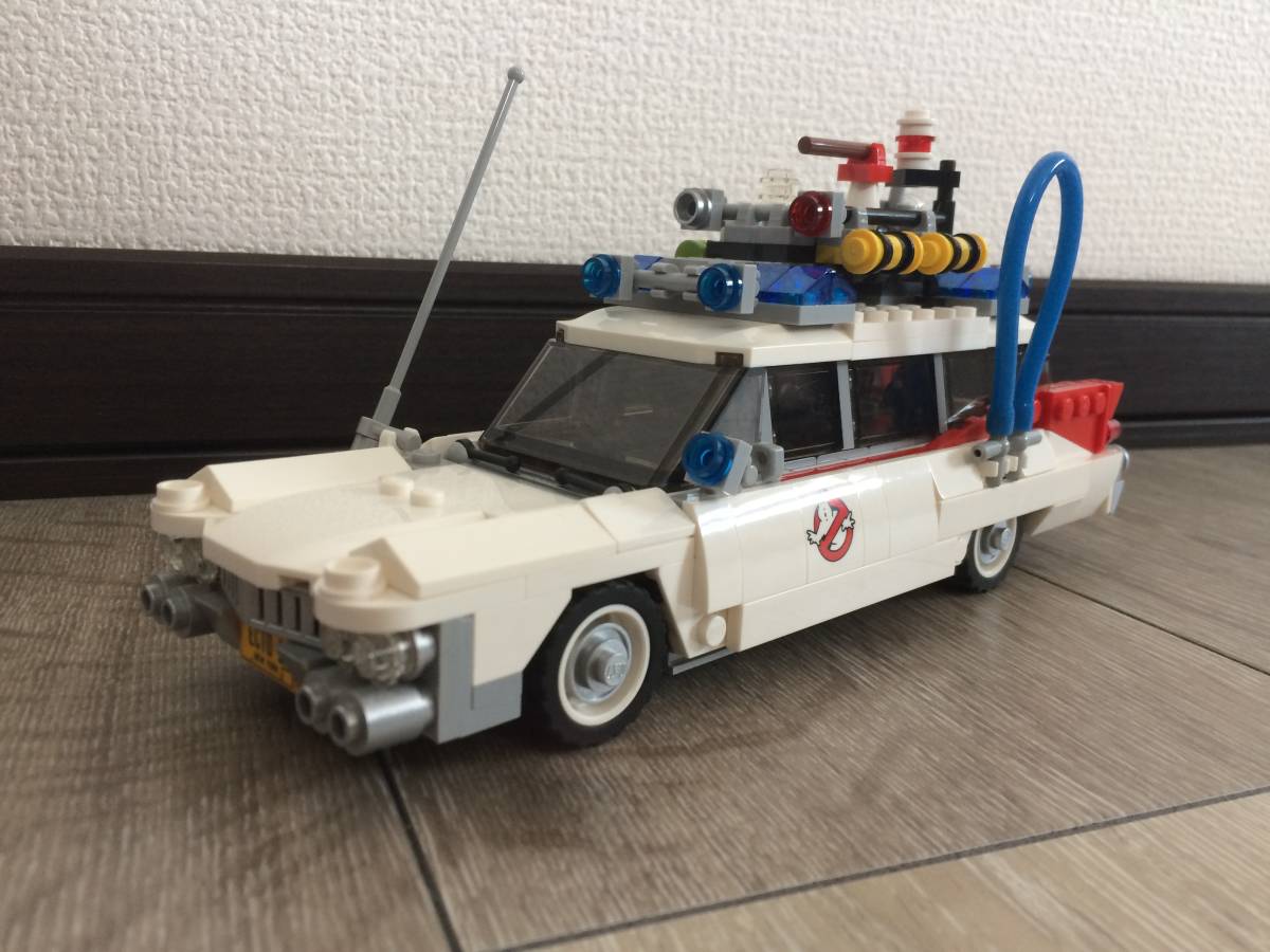 【セール，定番】 正規品 レゴ 21108 ゴーストバスターズ エクト 1 機体のみ ミニフィグなし 品 LEGO 本物(街シリーズ)｜売買されたオークション情報、yahooの商品情報をアーカイブ公開 - オークファン 街シリーズ