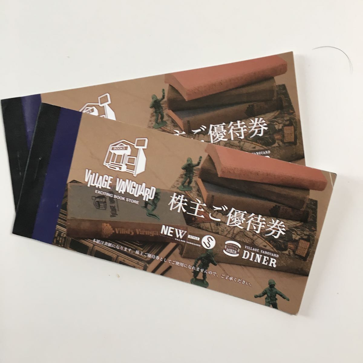 ★送料無料　VILLAGE VANGUARD株主優待券1000円20枚　３１年1末まで