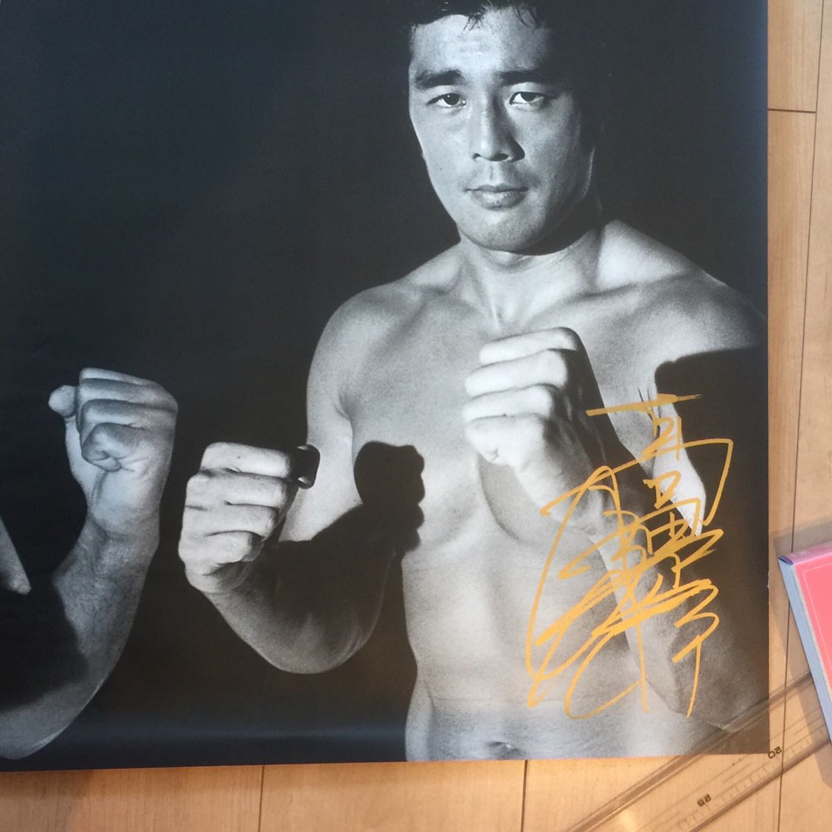 Pride Rickson B1ポスター PRIDE.1 ヒクソン グレイシー 高田延彦 プライド 総合格闘技 UFC MMA KRS 1997年10月11日 ...