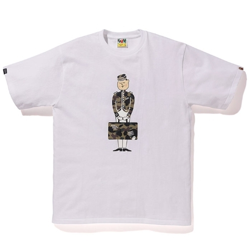 【レア！】A BATHING APE × PORTER STAND Tシャツ XXL アンダーカバー PORTER STAND A Pop-Up APE Snowboard