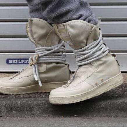 27 新品 NIKE ナイキ SF AF1 HI スペシャルフィールド エアフォース1 