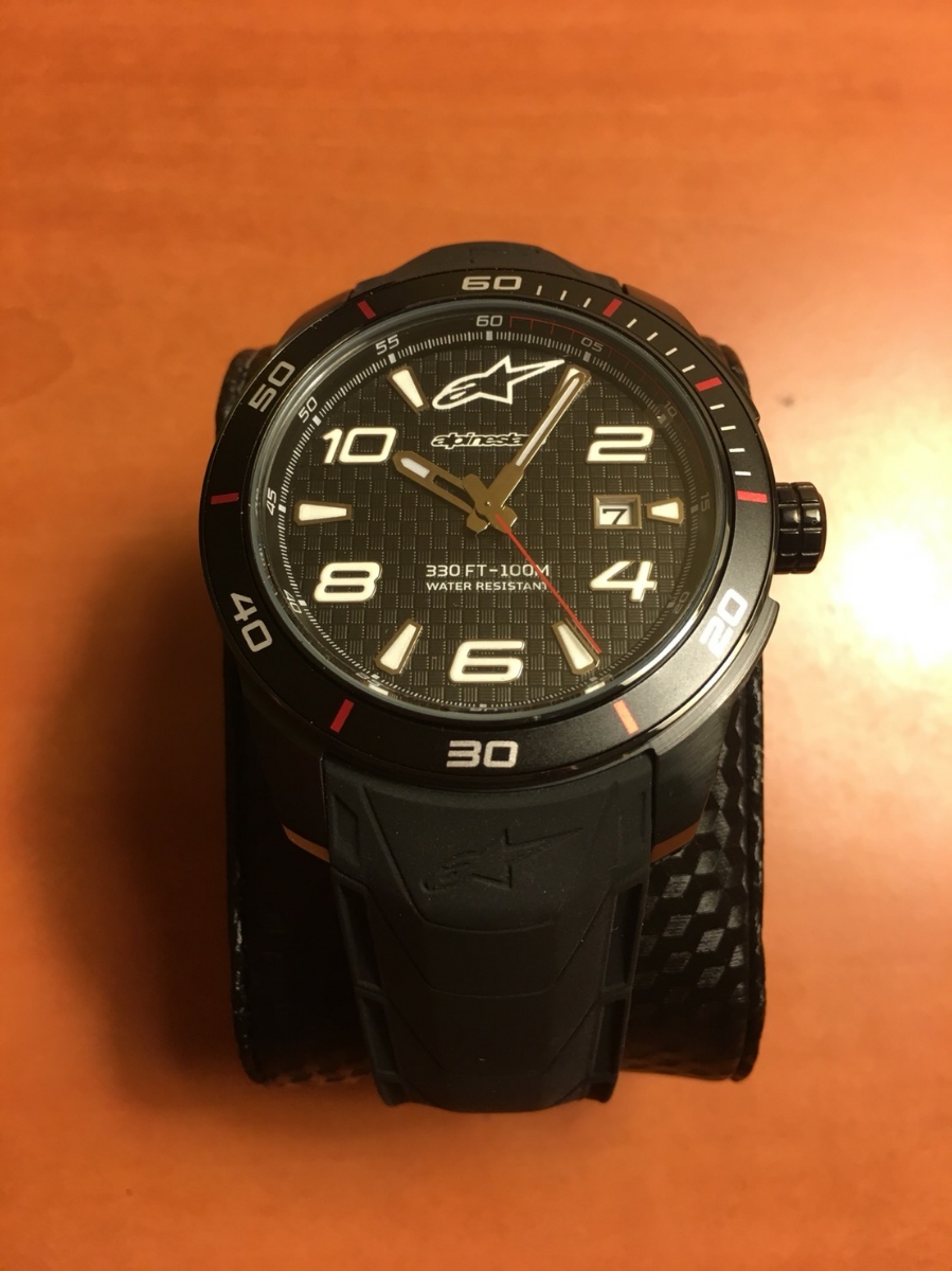 alpinestars アルパインスターズ テックウォッチ WATCH」発売中 腕時計 
