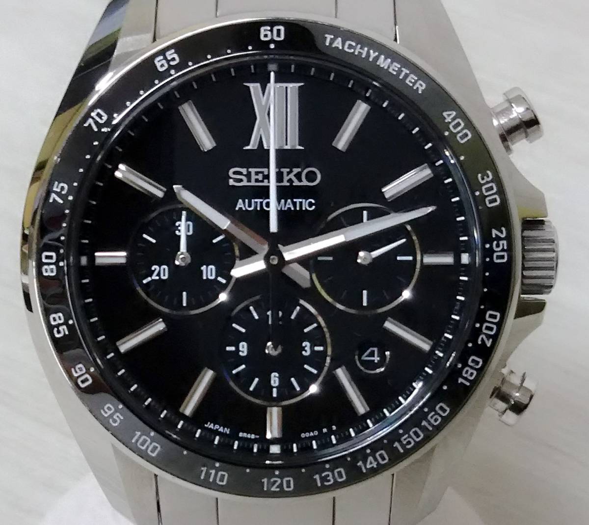 SEIKO セイコー BRIGHTZ ブライト 8R48-00A0 SDGZ011 クロノグラフ 