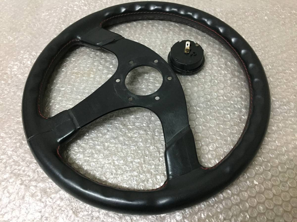 ☆絶版☆ NISMO ニスモ 36Φ レザー ステアリング ハンドル 36 BNR32