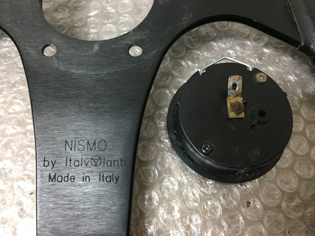 ☆絶版☆ NISMO ニスモ 36Φ レザー ステアリング ハンドル 36 BNR32