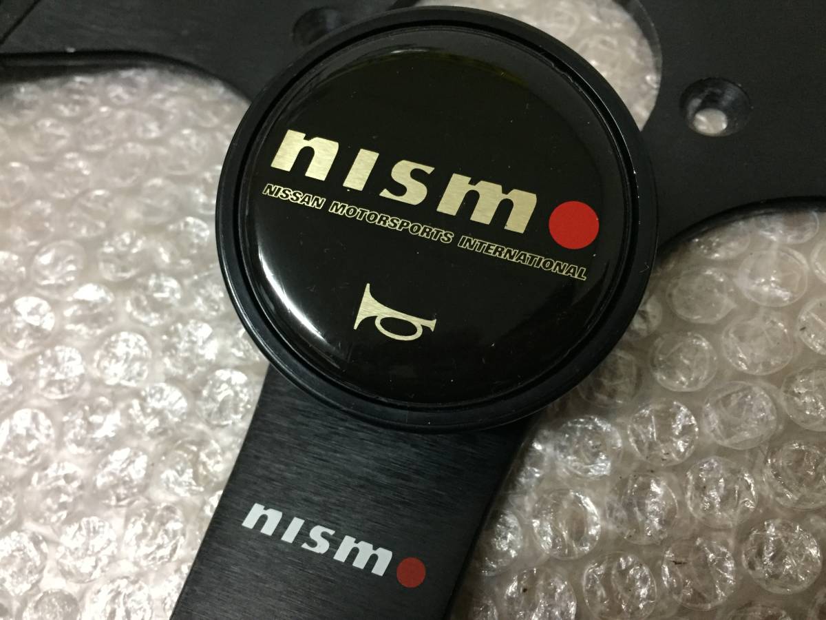☆絶版☆ NISMO ニスモ 36Φ レザー ステアリング ハンドル 36 BNR32