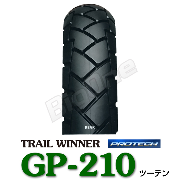 IRC GP-210 : 120⁄90-16 タイヤ トリッカー 80⁄100-19 (タイヤ