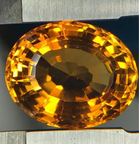 ☆美品特大シトリンルース☆32.8ct