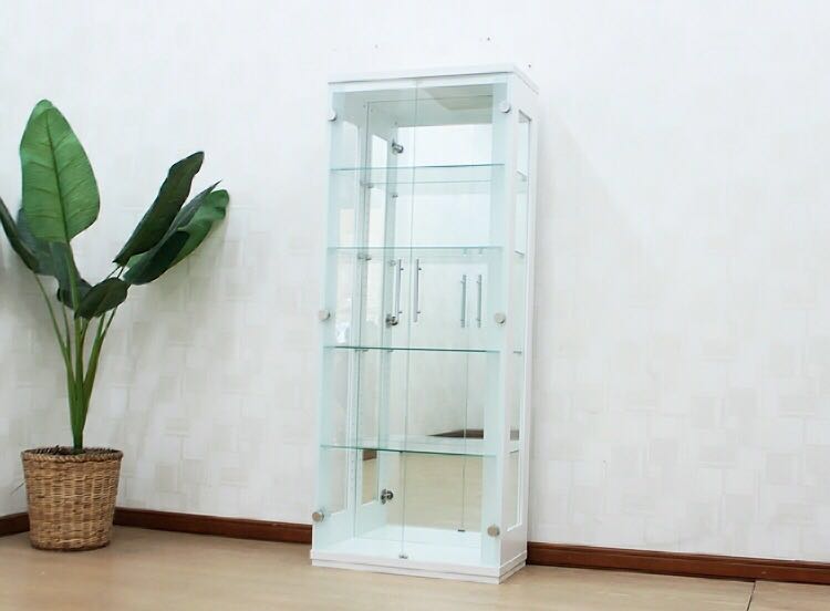 大型コレクションケース ホワイト 新生活 ショーケース ガラス 飾り棚 おしゃれ 置物 フィギュア ワイン 飾り棚 売買されたオークション情報 Yahooの商品情報をアーカイブ公開 オークファン Aucfan Com