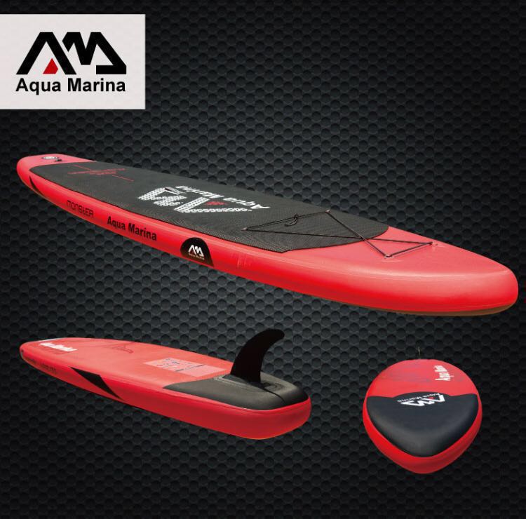 【送料無料～】AquaMarina(アクアマリーナ) SUP スタンドアップパドルボード フルセット インフレータブル Monster(モンスター)