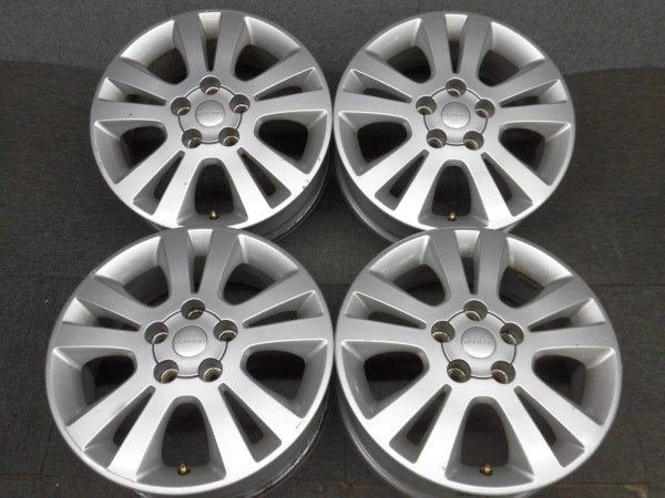 B358○スバル トラヴィック純正○16インチ4本○6J PCD110 OFF+49○○