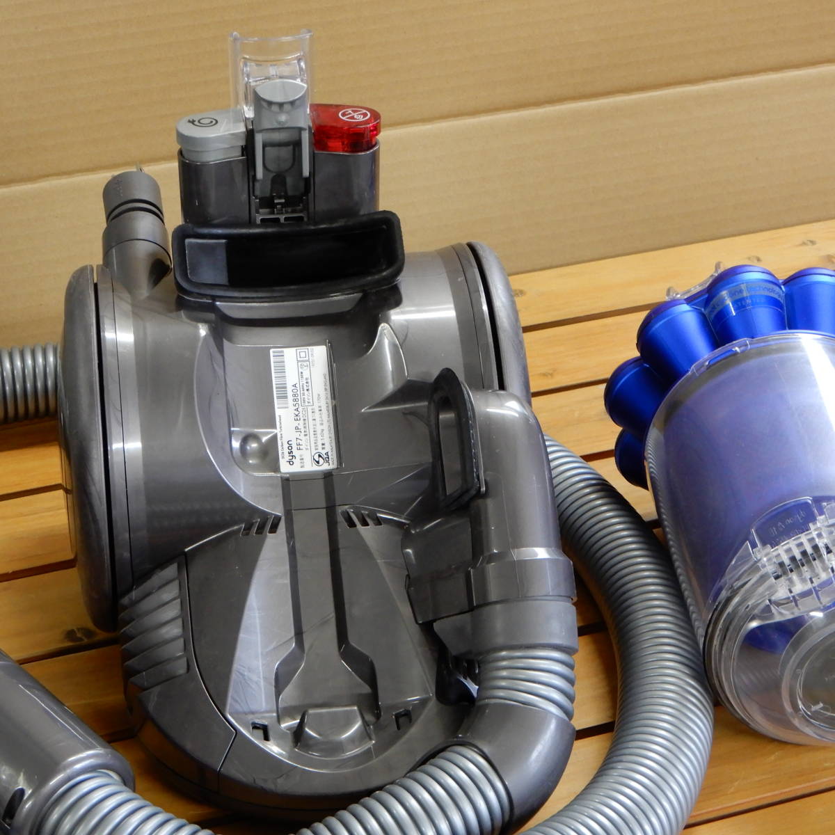 ダイソン DYSON ダイソン DC26 カーボンファイバータービンヘッドMO NO