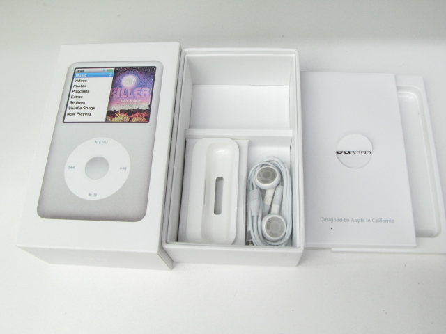 Apple iPod classic 160GB MC293J Apple iPod Classic 7th Generation