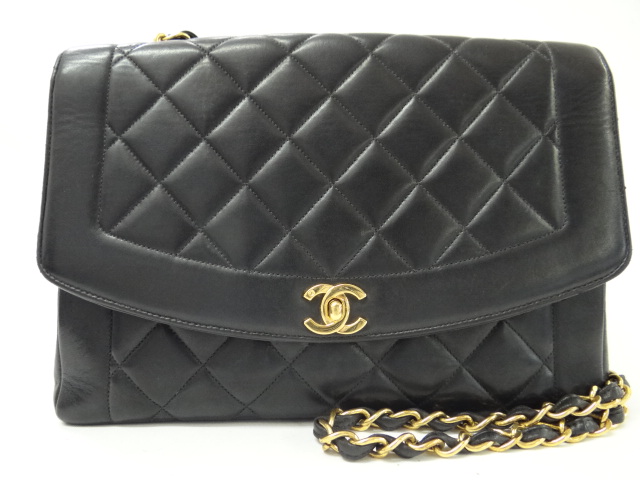  〓普通に使えるレベル〓シャネル〓マトラッセ チェーンショルダー バッグ ラムスキン黒 G金具〓(ショルダーバッグ)｜売買されたオークション情報、yahooの商品情報をアーカイブ公開 - オー かばん、バッグ