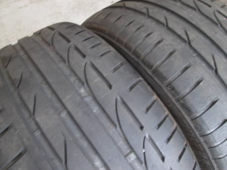 バリ山 中古 ブリヂストン 245/40R18 97Y ポテンザ S001 2本 激安