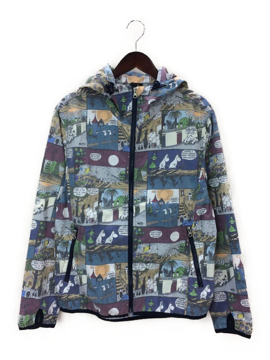 go slow caravan ムーミンジャケット 1 パーカー コミック柄 mOFRi  