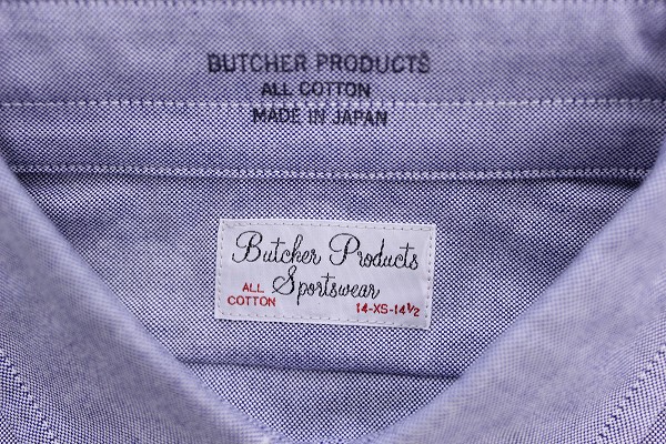 2T7260/AtLast&Co BUTCHER PRODUCTS BDオックスフォードシャツ アットラスト