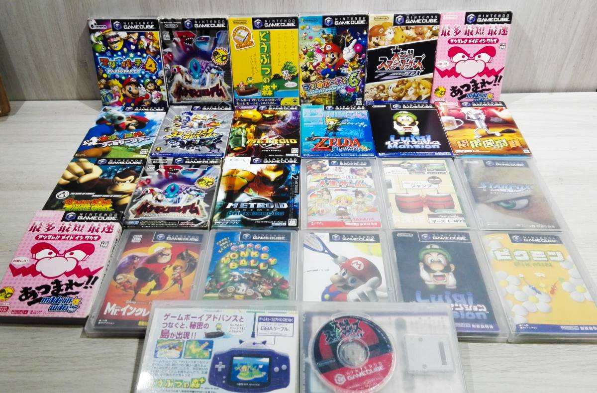 Nintendo ソフト ゲームキューブ GC 2026年最新Yahoo!オークション 
