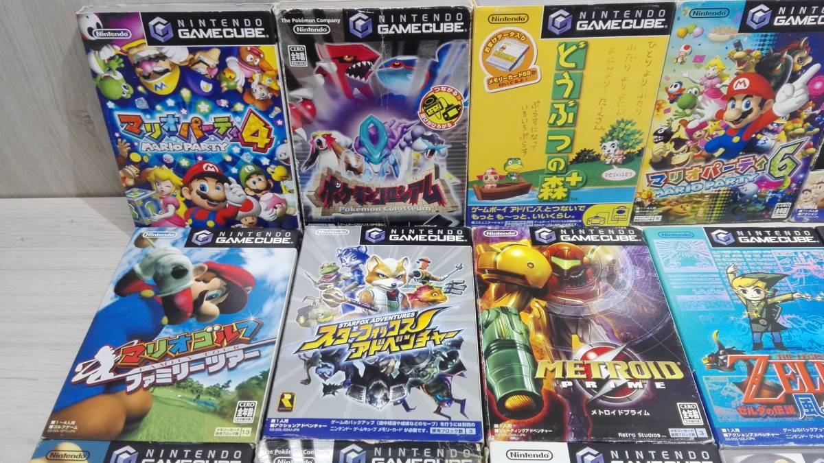 Nintendo ソフト ゲームキューブ GC 2026年最新Yahoo!オークション 