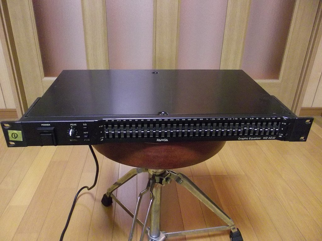 中古 RAMSA グラフィックイコライザー WZ-AE32 ① RAMSA WZ-AE32