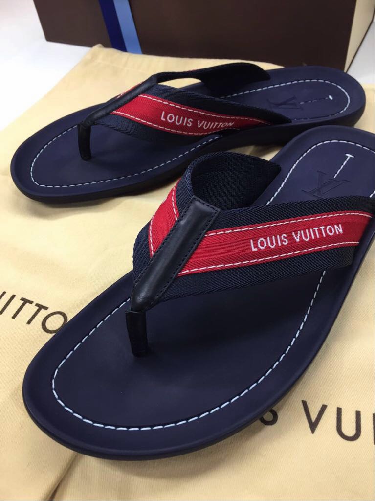 ☆極美品☆人気☆ルイヴィトン☆ビーチサンダル☆トング☆メンズ
