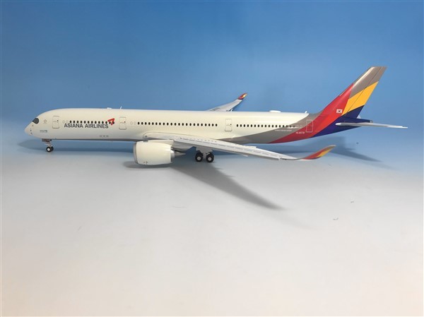1/200 Asiana Airlines Airbus A350-900XB HL8078 JC Wings 1