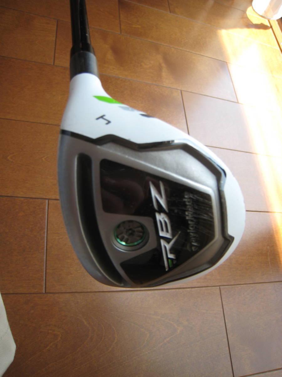 【中古】テーラーメイド　RBZ　ロケットボールズ　レスキュー　ユーティリティ　4UT　22°　RB-55　フレックスS_1
