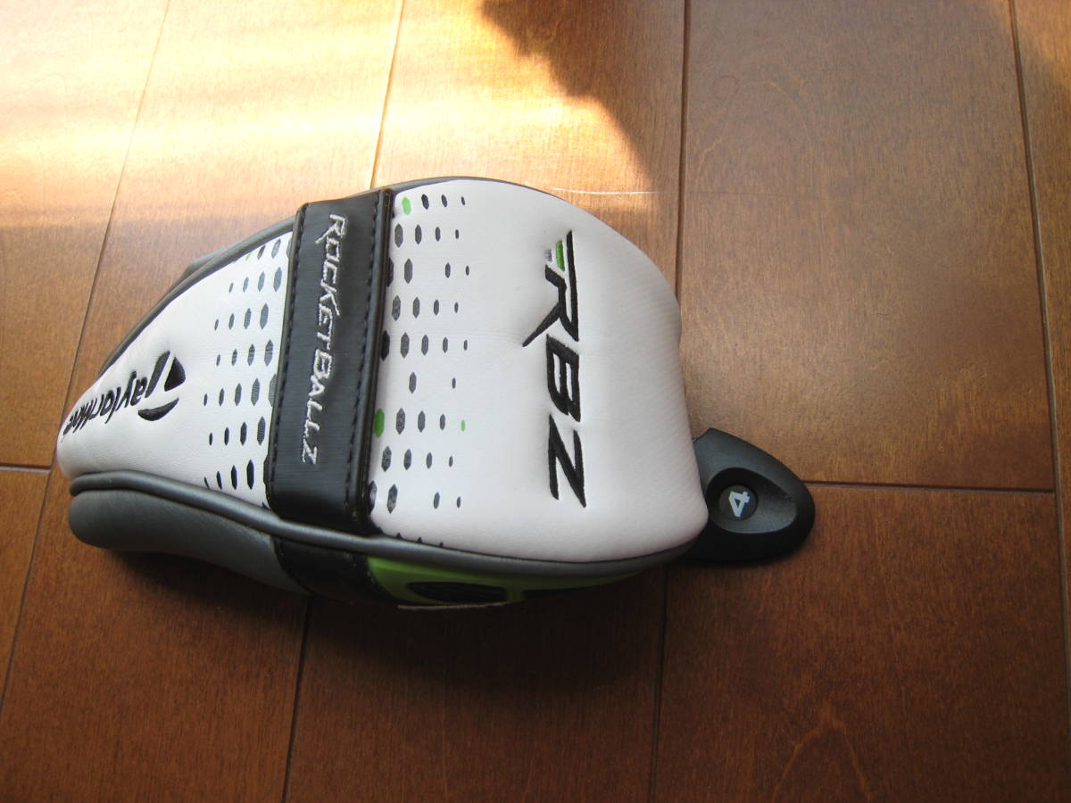 【中古】テーラーメイド　RBZ　ロケットボールズ　レスキュー　ユーティリティ　4UT　22°　RB-55　フレックスS_5