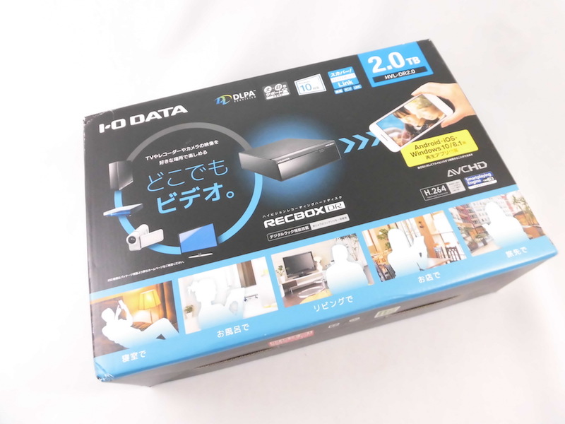 I-O DATA RECBOX HVL-AV1.0 1TB LAN接続 ジャンク品☆I-O DATA I-O DATA RECBOX HVL-AV1.0 1TB LAN接続 ジャンク品☆I-O DATA