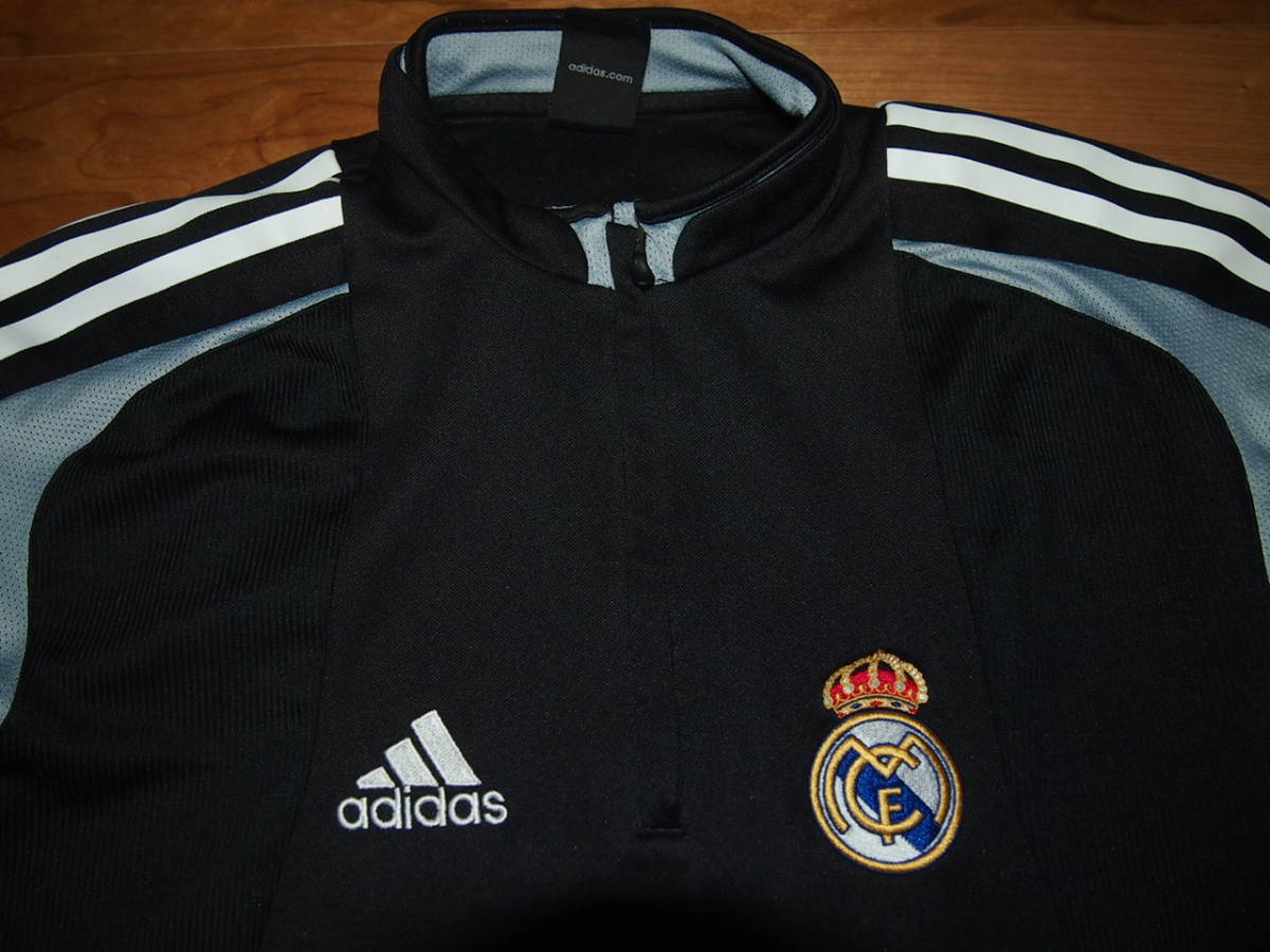 サイズ L Adidas アディダス国内正規品 レアルマドリードreal Madridジャージ トレーニングウェア ピステ Climacool リーガ エスパニョーラ 売買されたオークション情報 Yahooの商品情報をアーカイブ公開 オークファン Aucfan Com