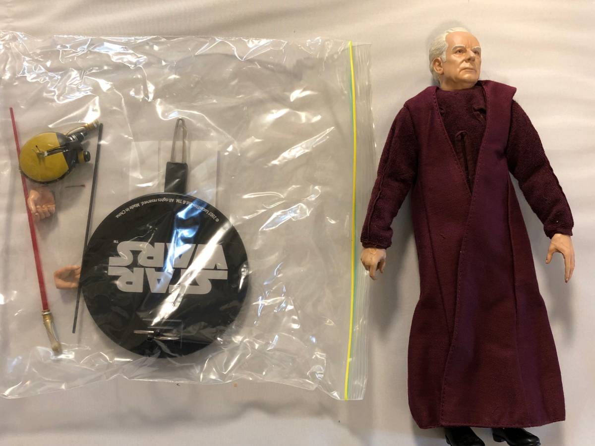  サイドショウ スターウォーズ EP3 パルパティーン議長 1/6 備品(パルパティーン皇帝)｜売買されたオークション情報、yahooの商品情報をアーカイブ公開 - オークファン パルパティーン皇帝