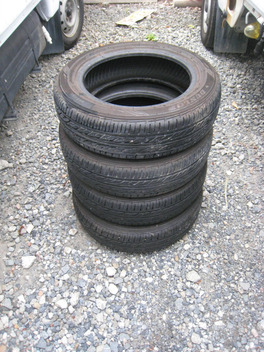 155/65R14 DUNLOP DIGI-TYRE EC202 21年 4本 155/65R14 DUNLOP DIGI