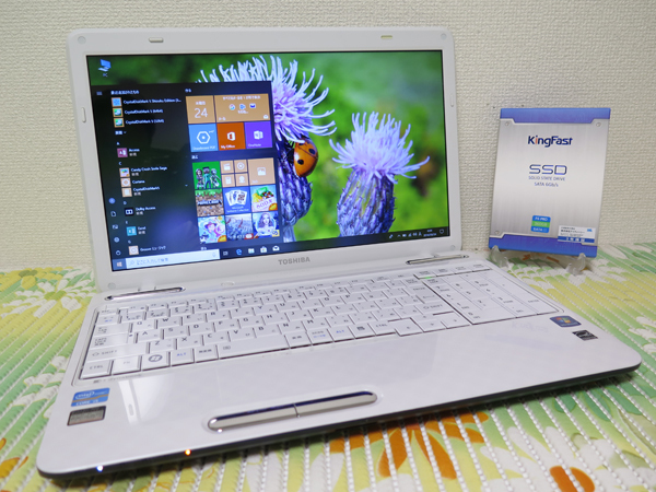 爆速新SSD360GB☆高速Core i5(Sandy Bridge)】T451/35DWD 東芝 
