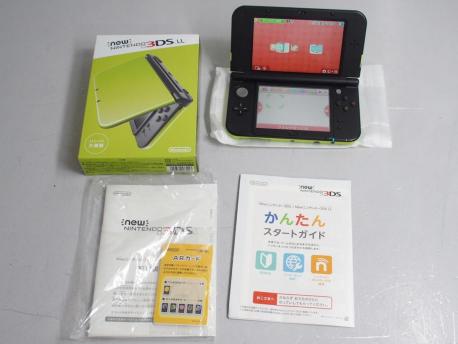 ◇◇動作確認済!NINTENDO 3DS LL(ホワイト) の本体のみ◇◇ LL パール
