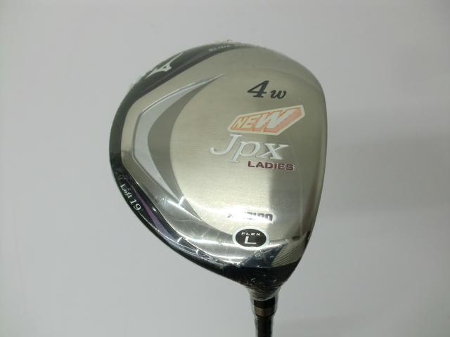 ミズノ JPX LADIES 4w 19°カーボン L