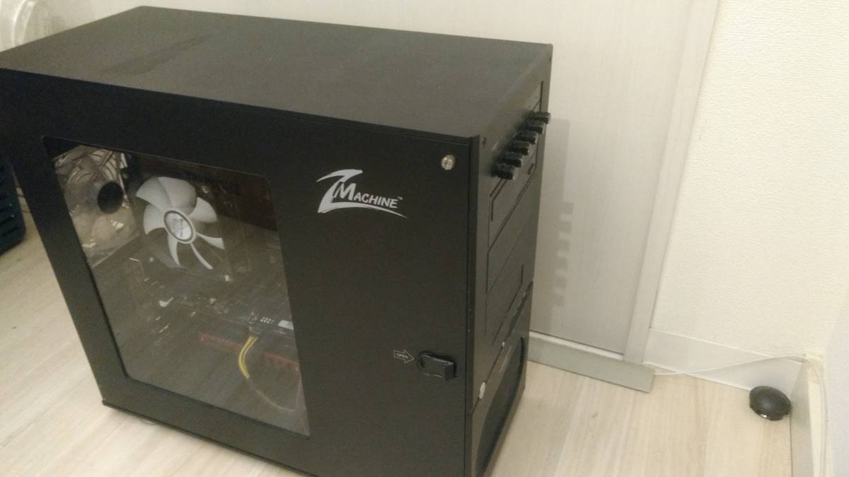 中古】自作PC / Xeon X3350 / GTX 960 / Win7 64bit Ultimate / ZALMAN 