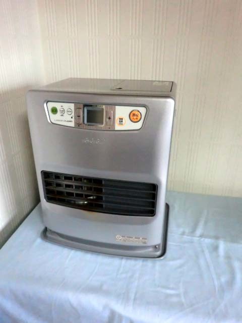 ガスファンヒーター Rinnai リンナイ RC-L4002E-1 都市ガス用 ホース付