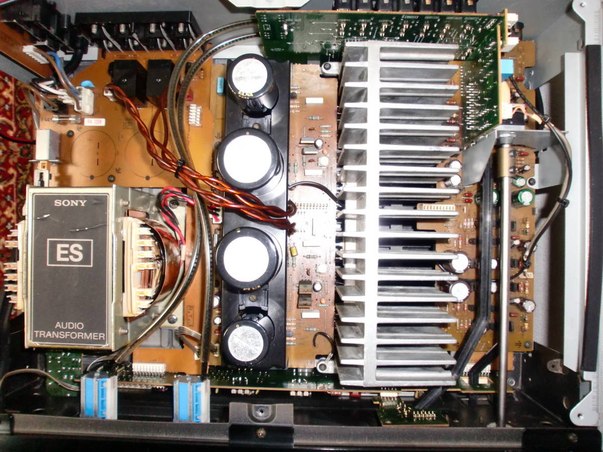 TA-F222ESJ/超ハイCP機・整備完了品・動作良好・美品/MOS・FET採用